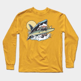 SURF SHARK Long Sleeve T-Shirt